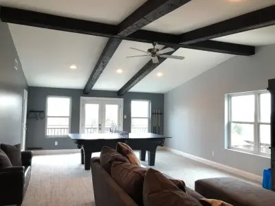 Garage Loft Playroom — Home Renovation & Remodeling Services project by Homecorp - Sandy Tabacinic