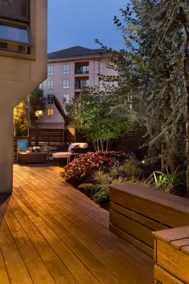 Plaza Platform — Home Renovation & Remodeling Services project by Hurst Construction, Inc