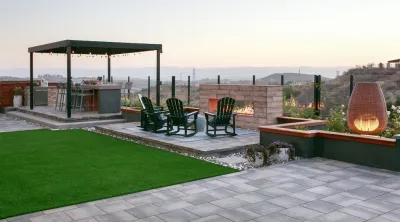 California Smartscape - Paver Installation in Poway, CA