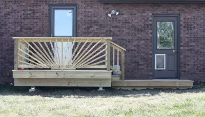 Plymouth Patio and Pergola — Home Renovation & Remodeling Services project by Brett Wells Construction LLC