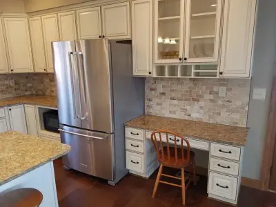 Compact Workstations — Home Renovation & Remodeling Services project by Wausau Homes Bemidji