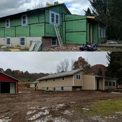 Universal Construction - Insulation Installation in Camden, NY