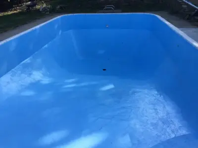 Poly One Coat Pool Coating, Concrete, and Repair — Home Renovation & Remodeling Services project by C A Geiser Construction PA#161282