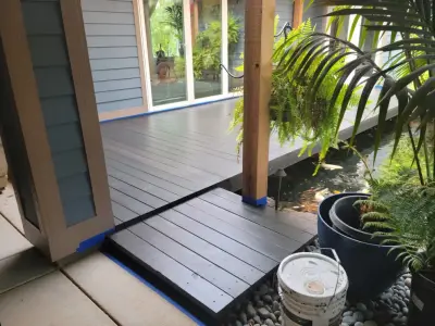 Waterfront Platform — Home Renovation & Remodeling Services project by House On The Hill Construction LLC