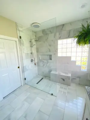 Ponte Vedra Beach Complete Bathroom Renovation — Home Renovation & Remodeling Services project by DCD Florida Remodeling