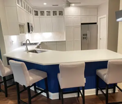 Ponte Vedra Beach - Complete Kitchen Remodel — Home Renovation & Remodeling Services project by DCD Florida Remodeling