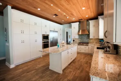 Ponte Vedra Beach Kitchen Renovation and Outdoor Area — Home Renovation & Remodeling Services project by Sandifer Design Build