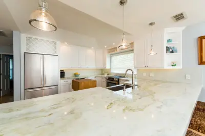 Ponte Vedra Boulevard Kitchen Renovation — Home Renovation & Remodeling Services project by Sandifer Design Build