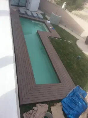 Decking for Pools — Home Renovation & Remodeling Services project by Forma Contractors