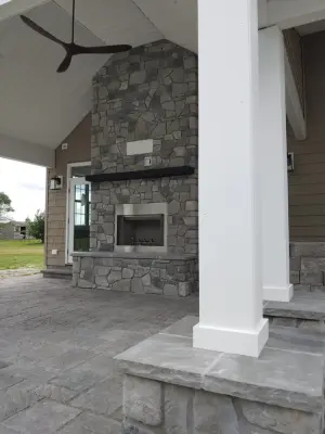 Pool House Extension — Home Renovation & Remodeling Services project by K.M. Cash Remodeling