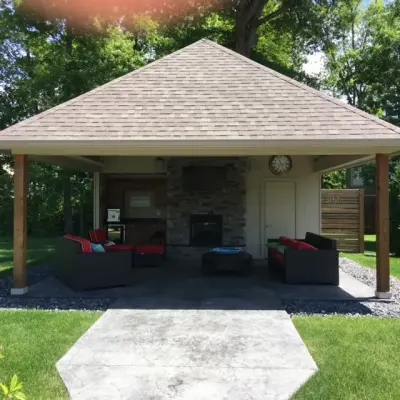 Swimming Pool Cottage — Home Renovation & Remodeling Services project by Buildout Specialists
