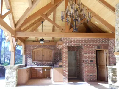 Swimming Pool Cottage — Home Renovation & Remodeling Services project by Higgins Building Group, Inc.