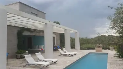 Pool Pavilion — Home Renovation & Remodeling Services project by The Happy Handyman