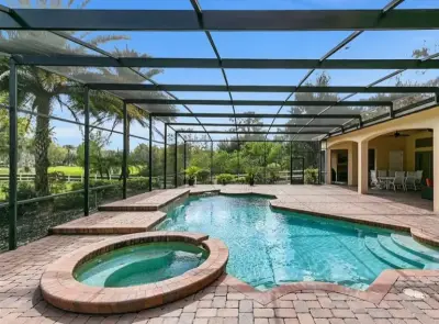 Swimming Pool Screen Barriers — Home Renovation & Remodeling Services project by Ramos J.A.M. Contractor