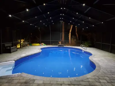 Star Light Pool Screen — Home Renovation & Remodeling Services project by BBF Contractors