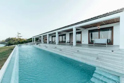Outdoor Patios and Living Spaces by the Pool — Home Renovation & Remodeling Services project by Ultimate Construction