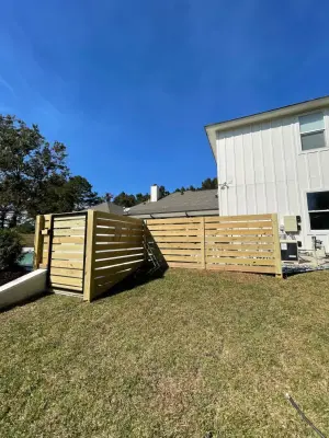 Deck Privacy Shield — Home Renovation & Remodeling Services project by Haven Construction