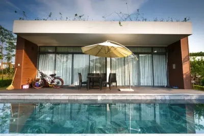 Patio by the Pool — Home Renovation & Remodeling Services project by Ultimate Construction