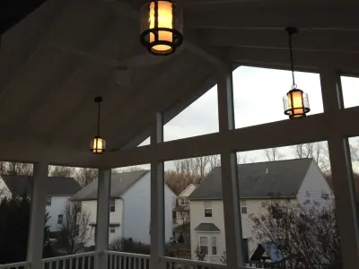 Veranda 1 — Home Renovation & Remodeling Services project by Cornerstone Remodeling, LLC