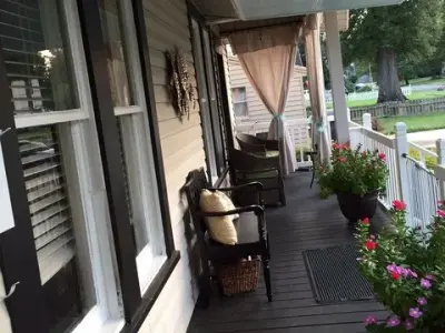Porch expansion project — Home Renovation & Remodeling Services project by Bliss Contracting LLC