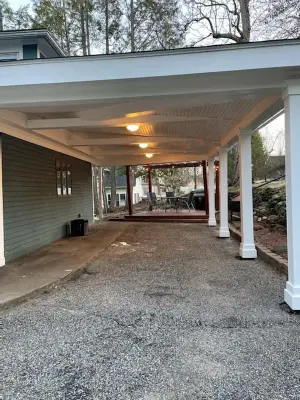 Veranda — Home Renovation & Remodeling Services project by Bolton Home Remodelers