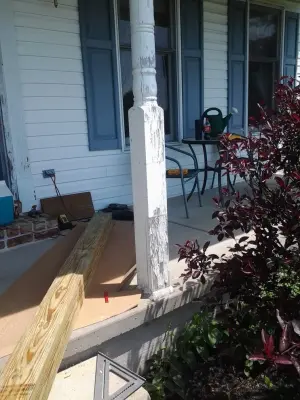 veranda — Home Renovation & Remodeling Services project by Thomas Dreistadt Enterprises