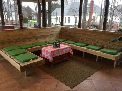 Veranda Extension — Home Renovation & Remodeling Services project by Kustom Contracting