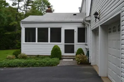 Florham Park NJ Patio Enclosure — Home Renovation & Remodeling Services project by Monk's Home Improvements
