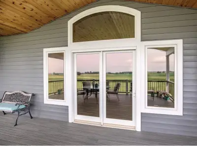 Overhang Porch and Endless Door — Home Renovation & Remodeling Services project by Lakeside Renovation & Design