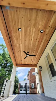Porch Renovation Project Four — Home Renovation & Remodeling Services project by J&E Modern Construction LLC