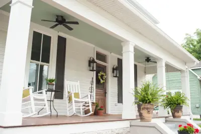 Veranda Renovations — Home Renovation & Remodeling Services project by Hedgewood Builders
