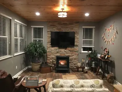 Veranda Restoration — Home Renovation & Remodeling Services project by N. Alan Stauber DBA Quality Carpentry