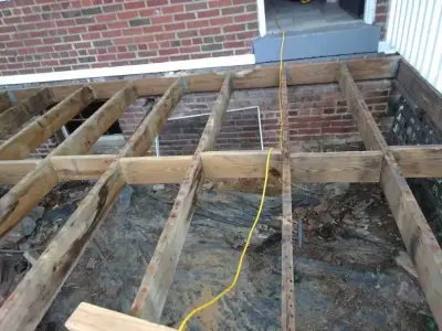 Veranda Restoration — Home Renovation & Remodeling Services project by J&E Modern Construction LLC