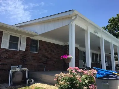 Porch Roof Extension — Home Renovation & Remodeling Services project by Technically Aesthetic General Contractors