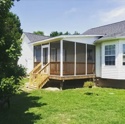 Verandas — Home Renovation & Remodeling Services project by Mane Construction LLC