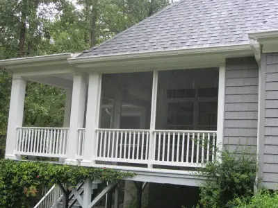 Enclosed Patios — Home Renovation & Remodeling Services project by Redfoot & Weber Construction Company