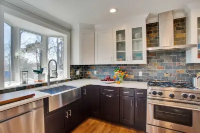 Port Washington North Revitalization - Vibrant Living — Home Renovation & Remodeling Services project by Reyes Brothers Remodeling & Design LLC