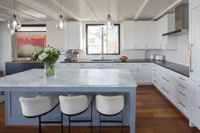 Portage Bay Houseboat — Home Renovation & Remodeling Services project by Dyna Builders
