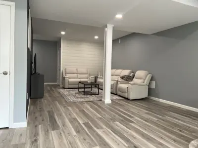 Portage County in Ohio — Home Renovation & Remodeling Services project by Beautiful Basements