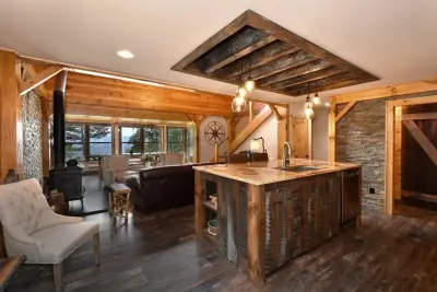 Bespoke Luxury Cabin Retreat — Home Renovation & Remodeling Services project by Mountain Craft Builders Inc.