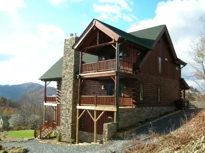 Seven Demons Lodge — Home Renovation & Remodeling Services project by Mountain Craft Builders Inc.