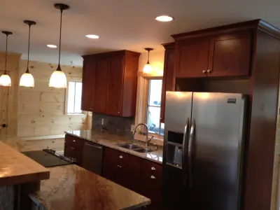 Craftsman-Inspired Kitchen Renovation — Home Renovation & Remodeling Services project by Mountain Craft Builders Inc.