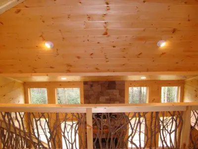 Bespoke Railing and Stair Design — Home Renovation & Remodeling Services project by Mountain Craft Builders Inc.