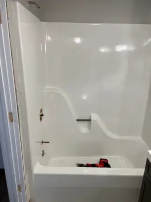 Restroom — Home Renovation & Remodeling Services project by Corts Family Construction, LLC