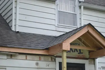 Portico Building Conference, NJ — Home Renovation & Remodeling Services project by Monk's Home Improvements