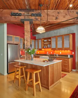 Loft Renovation in Portland's Pearl District — Home Renovation & Remodeling Services project by Rainbow Valley Design & Construction
