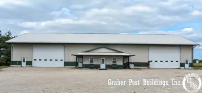 Graber Post Buildings Inc. - Roofing & Gutter Services in Montgomery, IN