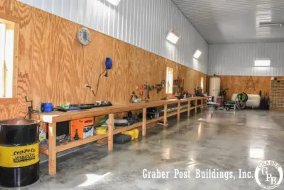 Graber Post Buildings Inc. - Roofing & Gutter Services in Montgomery, IN
