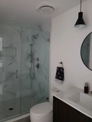 Potomac Bath Remodeling — Home Renovation & Remodeling Services project by RJZ Home Improvements, LLC