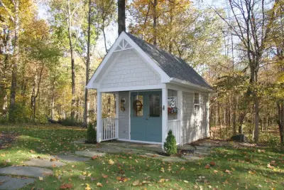 Garden Workshop — Home Renovation & Remodeling Services project by Mike Gepfert Homes